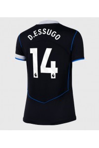 Fotbalové Dres Chelsea Dario Essugo #14 Dámské Třetí Oblečení 2025-26 Krátký Rukáv